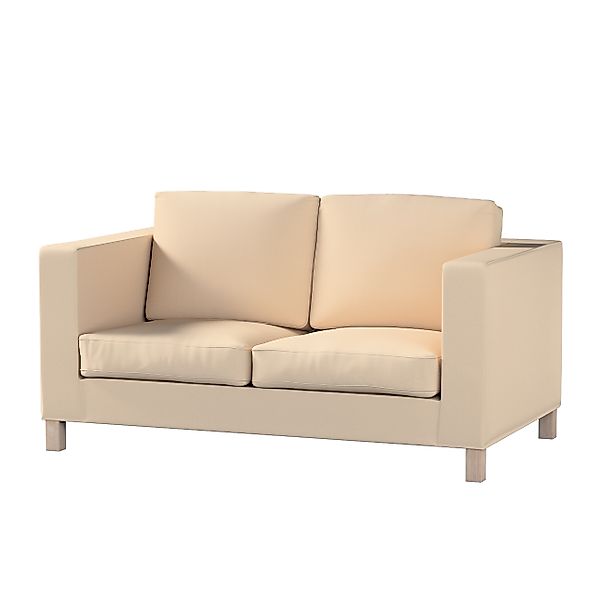 Bezug für Karlanda 2-Sitzer Sofa nicht ausklappbar, kurz, creme-beige, 60cm günstig online kaufen