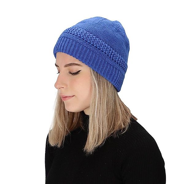 halsüberkopf Accessoires Strickmütze Strickmütze weiche Woll-Strickmütze mi günstig online kaufen