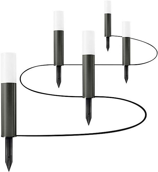 Osram Außen-Stehlampe, Osram LED Endura Garden Pole Mini Garten-Leuchtenket günstig online kaufen