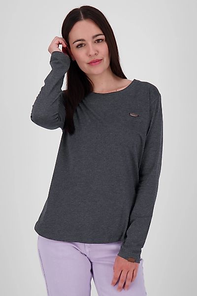 Alife & Kickin Langarmshirt "Damen LeaAK A" günstig online kaufen