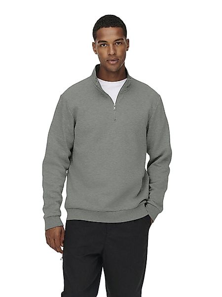 ONLY & SONS Sweatshirt ONSCERES HALF günstig online kaufen