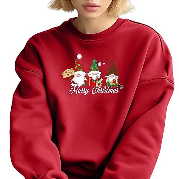 MC Star Weihnachtssweatshirt Weihnachts-Sweatshirts für Damen, Weihnachtswi günstig online kaufen