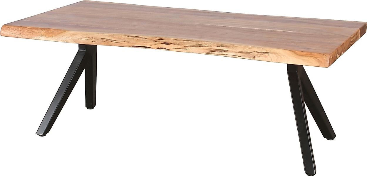 byLIVING Couchtisch Cheta, aus Massivholz Akazie günstig online kaufen