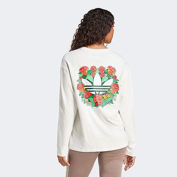adidas Originals Sweatshirt "NELSON LS", mit Rückenprint günstig online kaufen