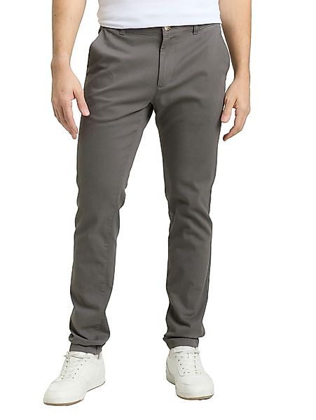 Tom Tailor Herren Chinohose SLIM CHINO - Mid Waist - Slim Fit günstig online kaufen