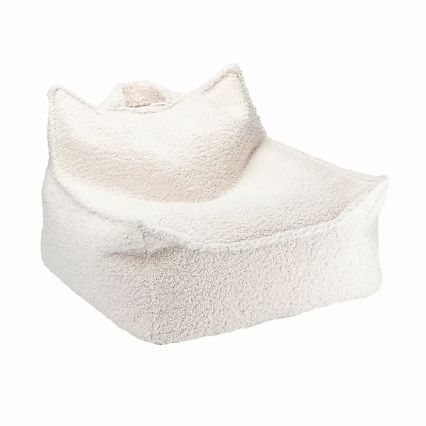 Wigiwama Sitzsack Sessel Cord Marshmallow günstig online kaufen