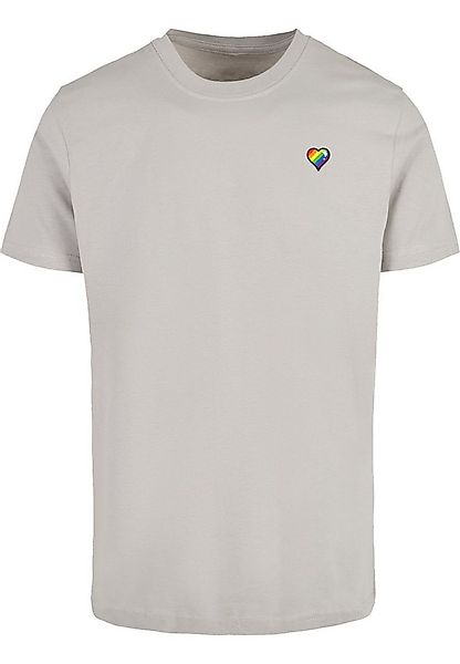 MisterTee T-Shirt MisterTee Glossy Heart Pride Tee (1-tlg) günstig online kaufen