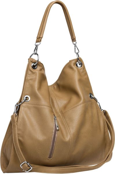 Caspar Schultertasche TS561 Damen Multifunktions Schultertasche günstig online kaufen