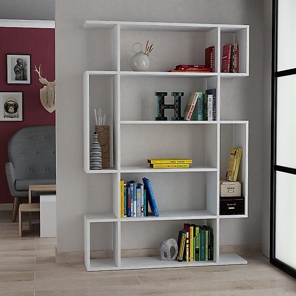Decortie Bücherregal Mito, Modernes Bücherregal, Vitrine, günstig online kaufen
