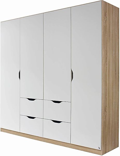 rauch Kleiderschrank "Freising geräumiger Schrank Garderobe Schlafzimmersch günstig online kaufen