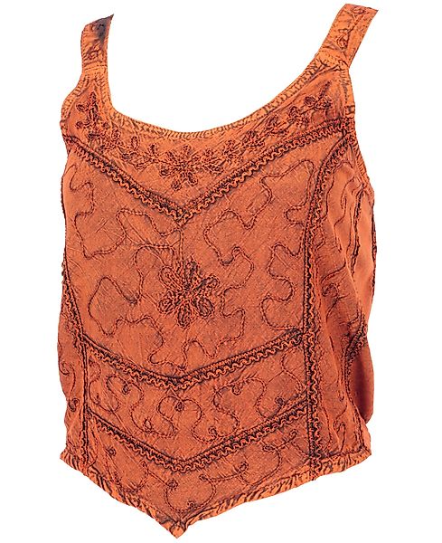 Guru-Shop T-Shirt Besticktes Top Boho chic, günstig online kaufen