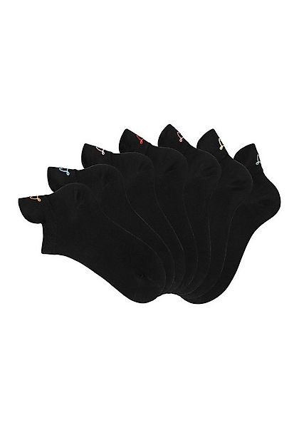 LASCANA Sneakersocken (Box, 7-Paar, Box) mit kleiner Stickerei günstig online kaufen