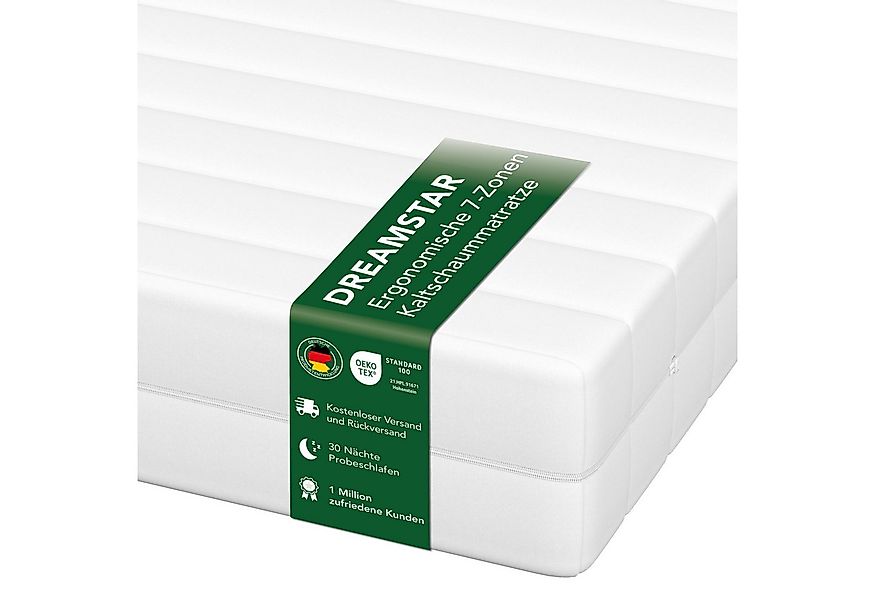 Taschenfederkernmatratze Bronze, In diversen Größen und Härtegraden erhältl günstig online kaufen