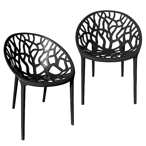 TRISENS Gartenstuhl Delia (Stück, 2 St) günstig online kaufen