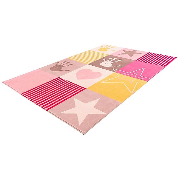 Obsession Teppich My Childhood pink B/L: ca. 160x230 cm günstig online kaufen