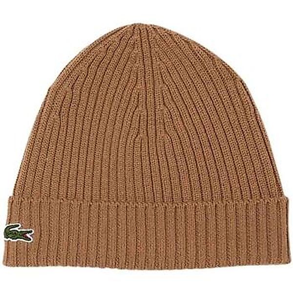 Lacoste Strickmütze Accessoires - Mütze (braun) günstig online kaufen