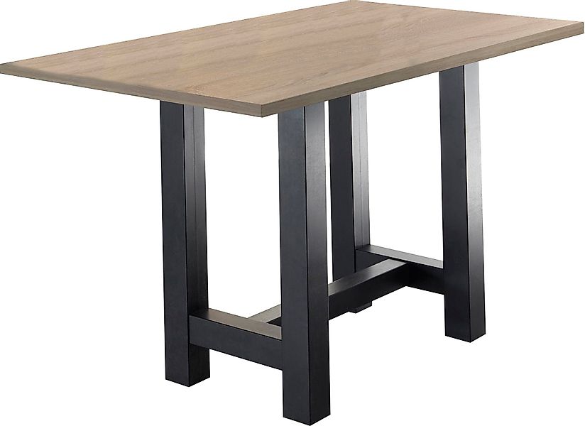 Mäusbacher Bartisch, Gestell in U-Form (Breite günstig online kaufen