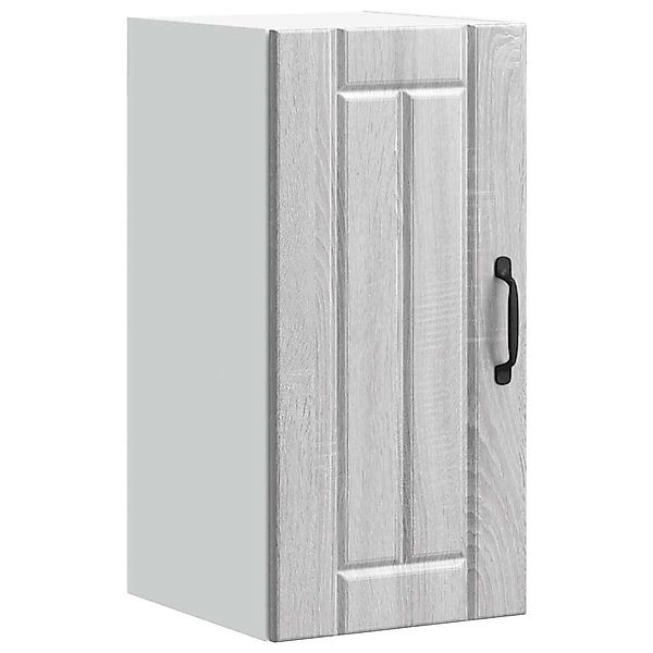vidaXL Küchen-Hängeschrank Lucca Grau Sonoma Holzwerkstoff 853783 günstig online kaufen
