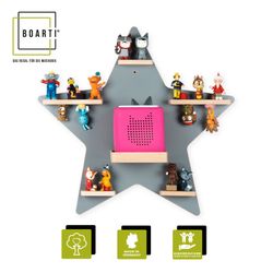 Boarti Wandregal Regal Holz Stern Kinder günstig online kaufen