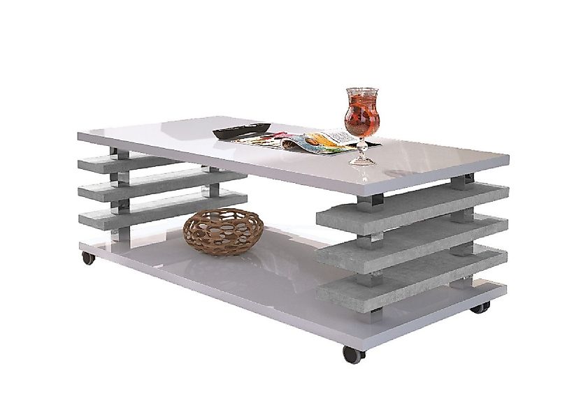 designimpex Couchtisch DC-3 Design Wohnzimmertisch Tisch günstig online kaufen