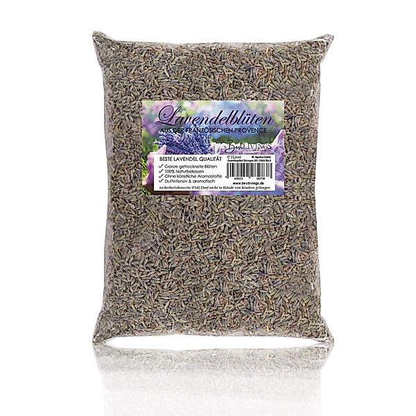 Bestlivings Lavendelbeutel getrockneteter Lavendel naturbelassen, Füllung: günstig online kaufen