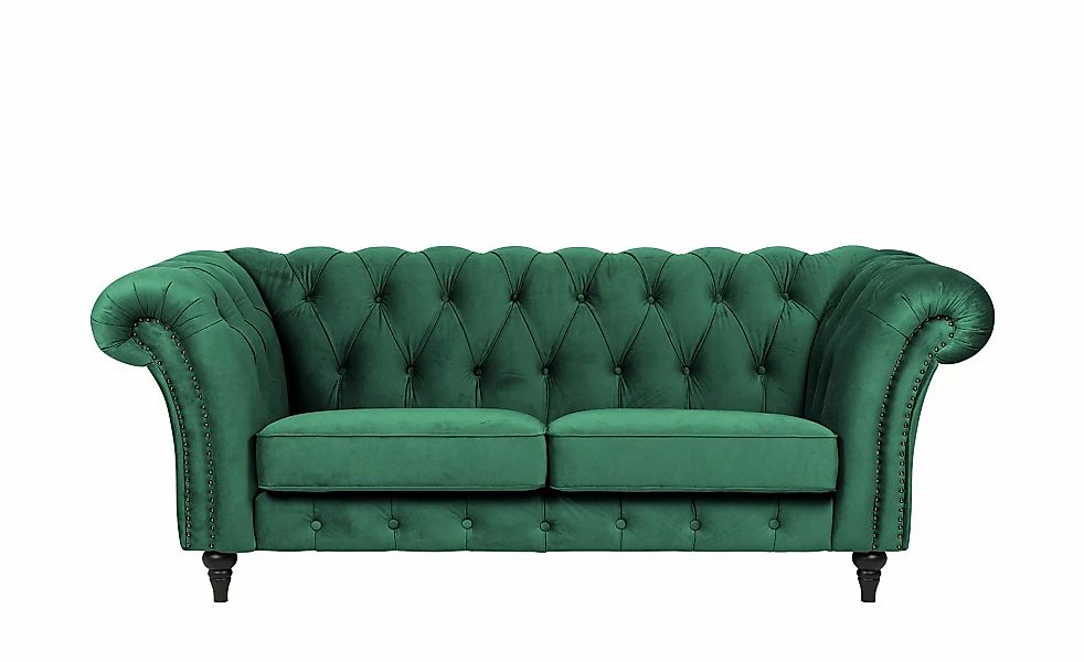 SOHO Einzelsofa  Churchill ¦ grün ¦ Maße (cm): B: 212 H: 79 T: 100.0 Polste günstig online kaufen