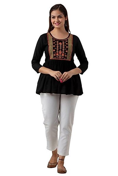 PfauGermany Blusentop Embroiderd günstig online kaufen