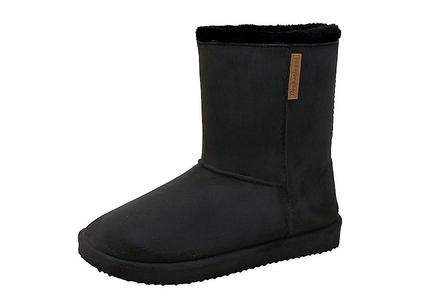 Fjordvik NORDVELL Damen-Winterboots – weiche Felloptik Ravn, Gr. 39 Gummist günstig online kaufen