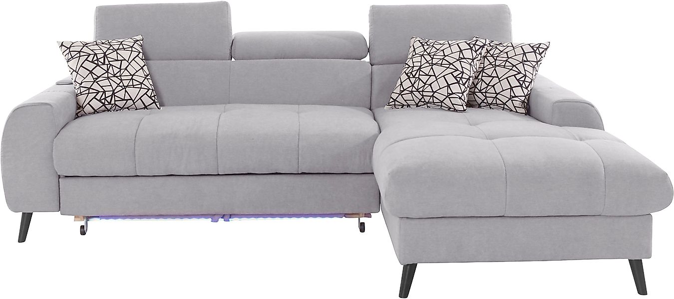 COTTA Ecksofa Mia L-Form mit 3 günstig online kaufen