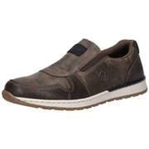Rieker Slipper Herren braun|braun günstig online kaufen