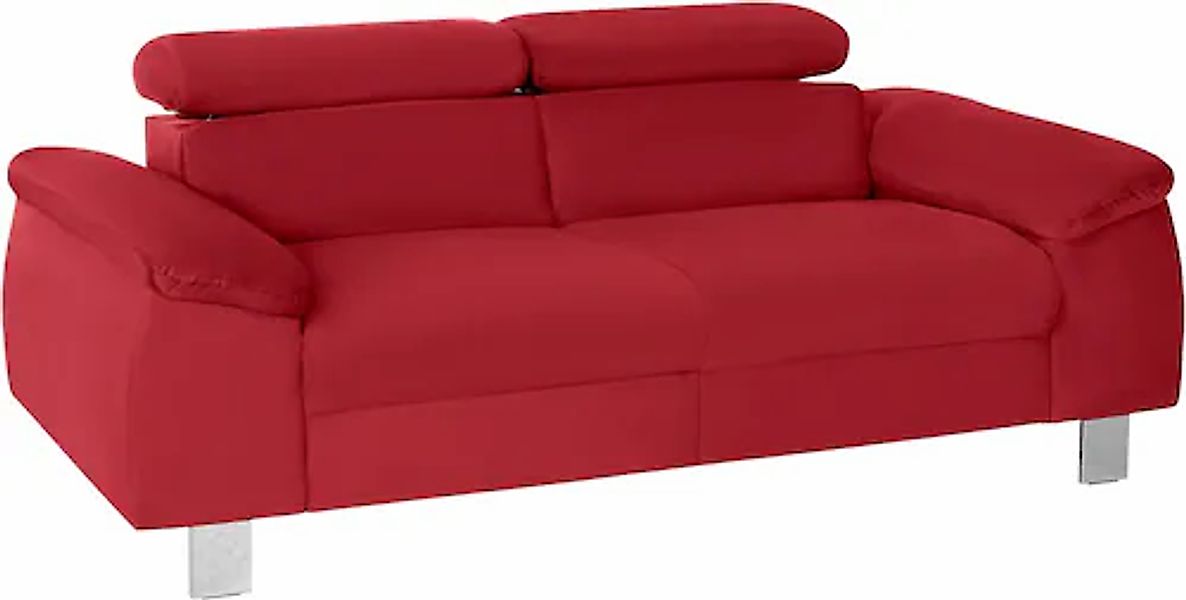 COTTA Polstergarnitur »Komaris«, (Set), Set bestehend aus: 2-Sitzer mit Kop günstig online kaufen