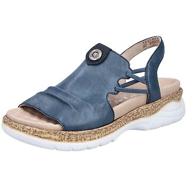 Rieker Sandale, Sommerschuh, Sandalette, Schlupfschuh mit seitlichen Gummiz günstig online kaufen
