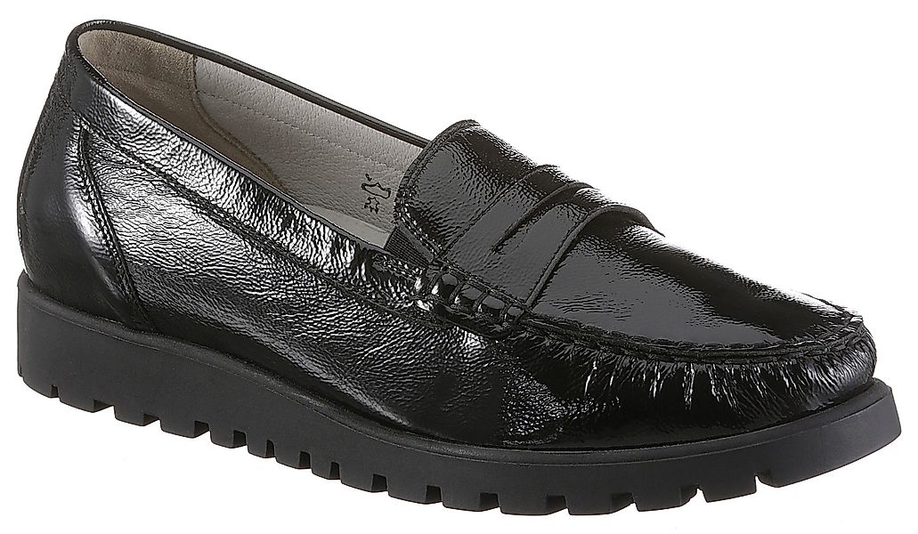 Waldläufer HEGLI Mokassin Slipper, Bequemschuh aus günstig online kaufen