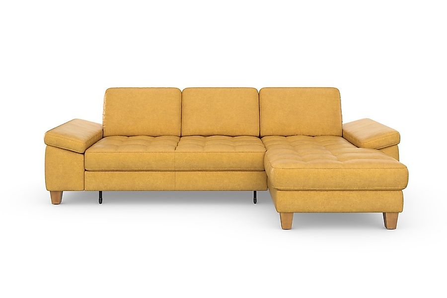 sit&more Ecksofa »Westham L-Form« mit Recamiere, mit oder ohne Bettfunktion günstig online kaufen
