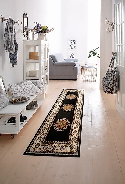 my home Läufer "Shari, Made in Belgium" rechteckig 7 mm Höhe Teppich-Läufer günstig online kaufen