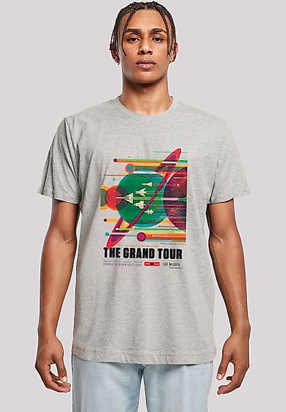 F4NT4STIC T-Shirt "NASA The Grand Tour Interplanetary", Premium Qualität günstig online kaufen
