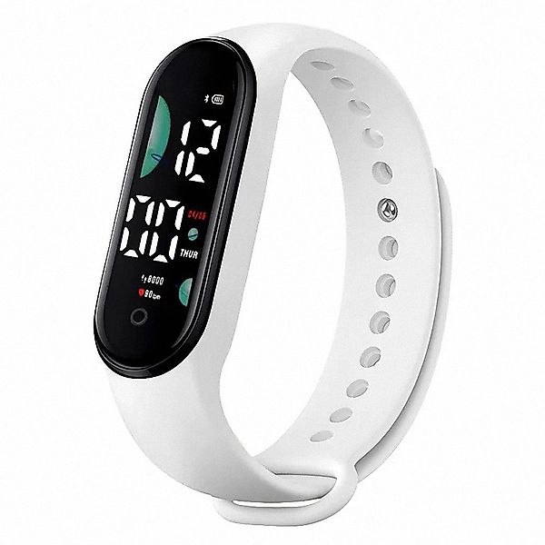 Taffstyle Quarzuhr Digitale Armbanduhr LED Silikon günstig online kaufen