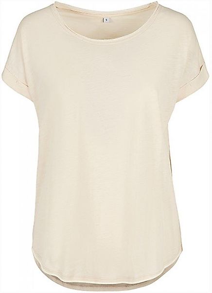 Build Your Brand Rundhalsshirt Damen Long günstig online kaufen