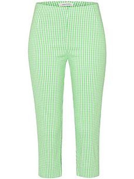 Super Slim-Caprihose Peter Hahn grün günstig online kaufen