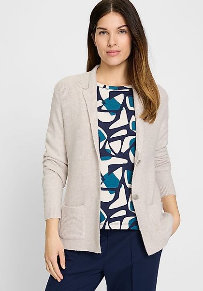 Olsen Cardigan tailliert, zwei-Knopfverschluss günstig online kaufen
