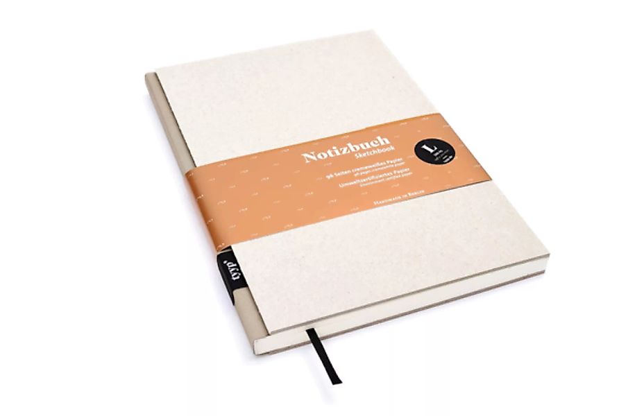 Design Notizbuch Din A5 - Grau günstig online kaufen