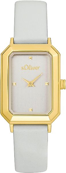 s.Oliver Quarzuhr 2035438, Armbanduhr, Damenuhr, analog, günstig online kaufen