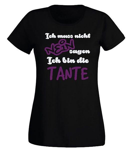 G-graphics T-Shirt Damen T-Shirt - Ich muss nicht NEIN sagen. Ich bin die T günstig online kaufen