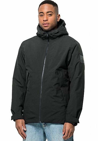 Jack Wolfskin Outdoorjacke "TEMPELHOF JKT M", mit Kapuze, mit Kunstfaserfül günstig online kaufen