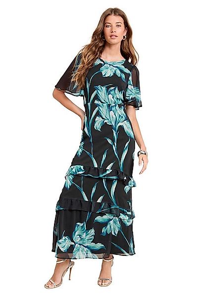 Friends Like These Maxikleid Friends Like These Maxikleid mit Chiffon-Ärmel günstig online kaufen