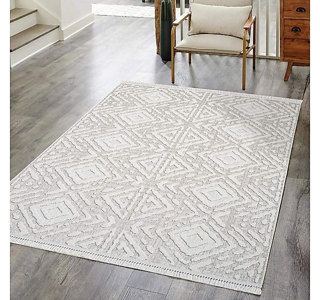 Carpet City Teppich CLASICO 8926, rechteckig, Höhe: 11 mm, Läufer, Kurzflor günstig online kaufen