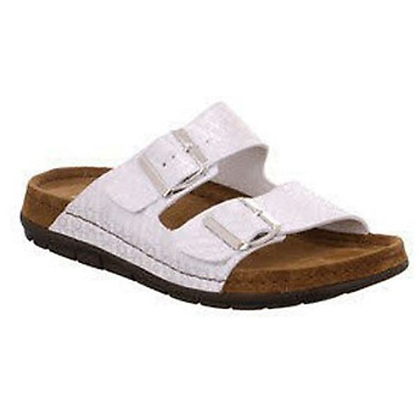 Rohde  Pantoffeln Pantoletten für Damen in silber günstig online kaufen
