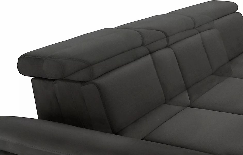 sit&more Ecksofa »Scorpio L-Form«, inklusive Sitztiefenverstellung, wahlwei günstig online kaufen