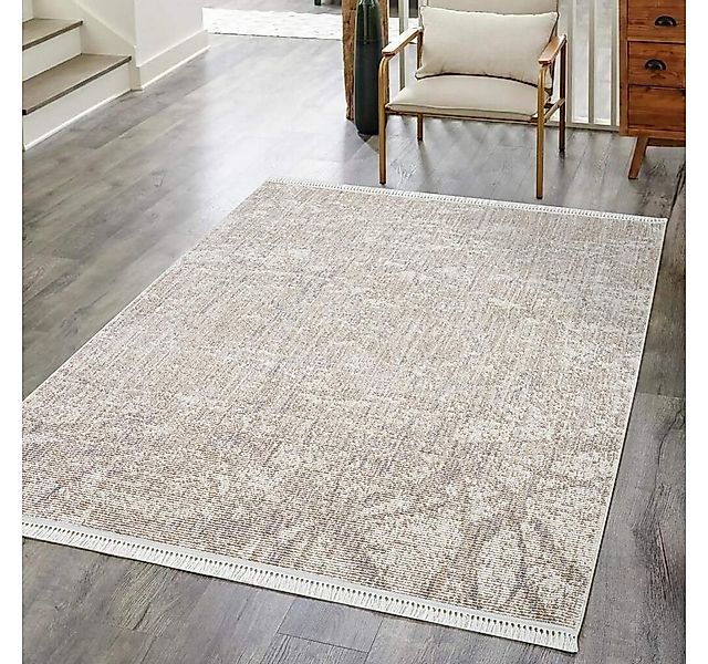 Carpet City Teppich CLASICO 9150, rechteckig, Höhe: 11 mm, Läufer, Kurzflor günstig online kaufen
