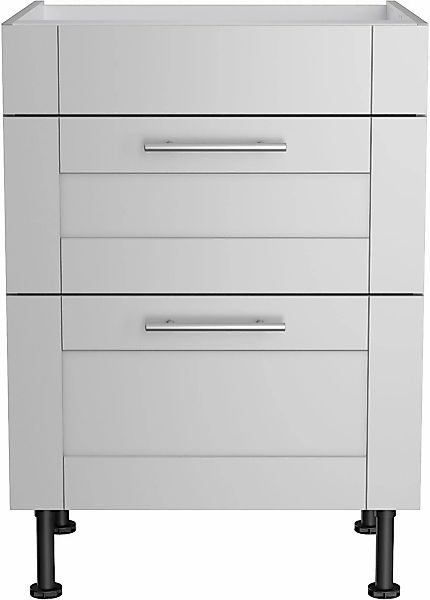 KOCHSTATION Kochfeldumbauschrank "KS-Ahus", Breite 60 cm günstig online kaufen
